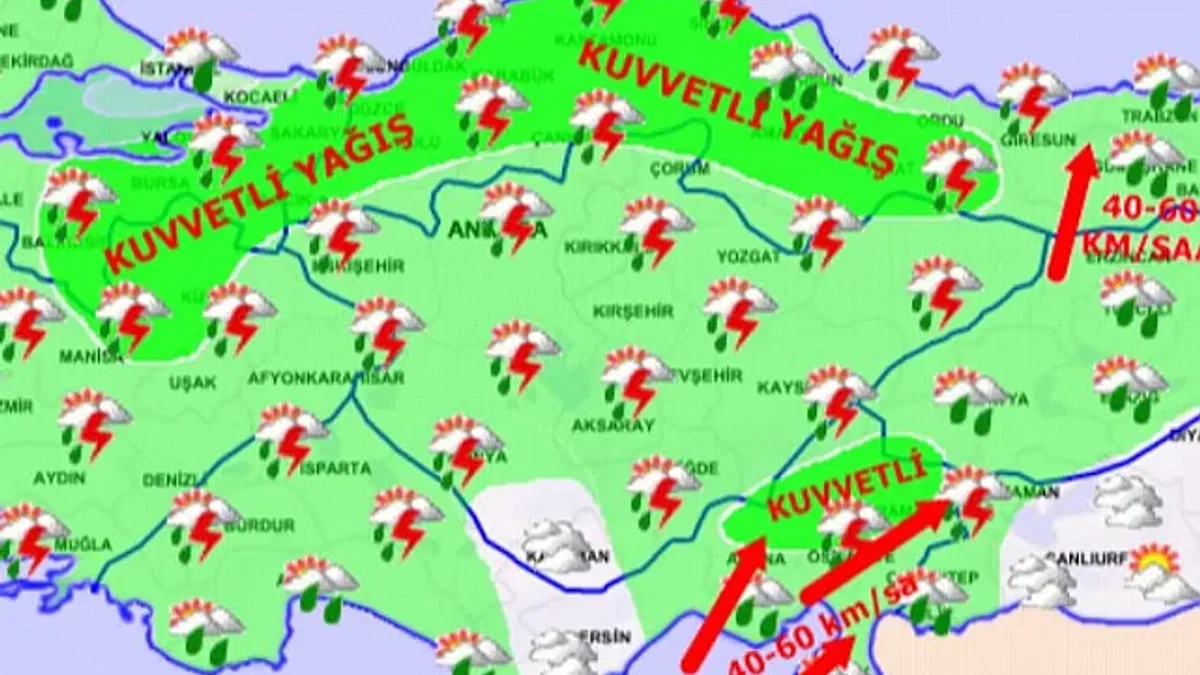 Nisan yağmurları etkili olacak