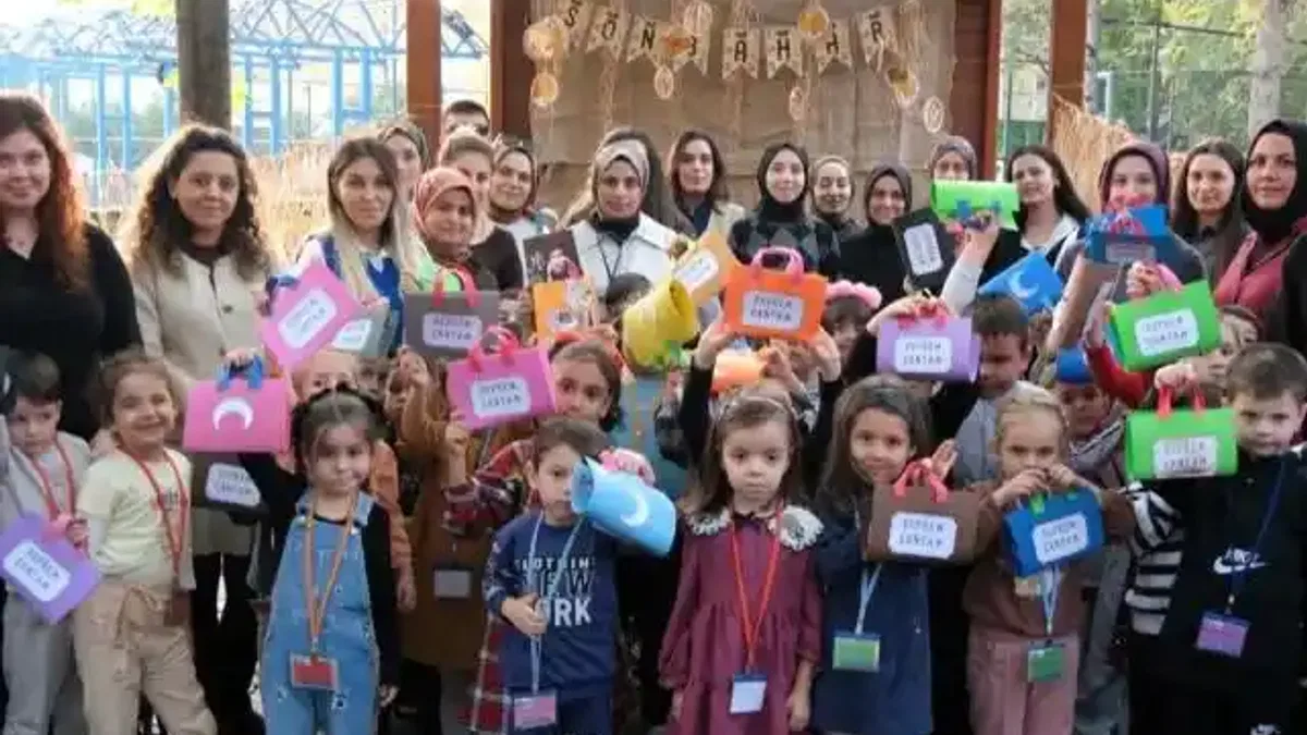 Kocaeli'de çocuklar deprem gerçeğini oyunlarla öğrendi