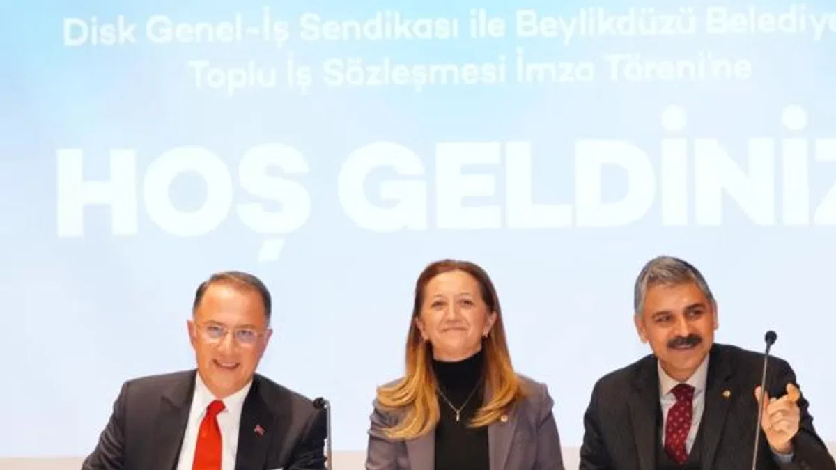 Çalık: Emeğin olduğu her yerde, alın terinin damladığı her noktada var olmaya devam edeceğiz