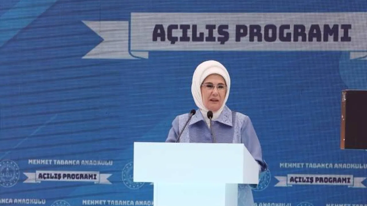 Emine Erdoğan: Okul öncesi eğitim çocukların sosyal ve duygusal becerilerinin güçlenmesinde son derece önemli