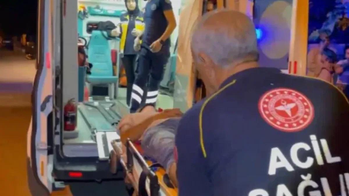 Adıyaman'da otomobil motosiklete çarpıp kaçtı... Motosiklet sürücüsü yaralı!