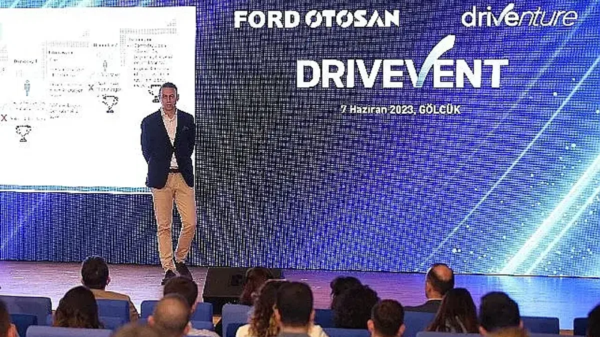 Ford Otosan 'Drivevent' Etkinliklerinde Mobilitenin Geleceğini Şekillendirecek Girişimcilerle Bir Araya Geldi