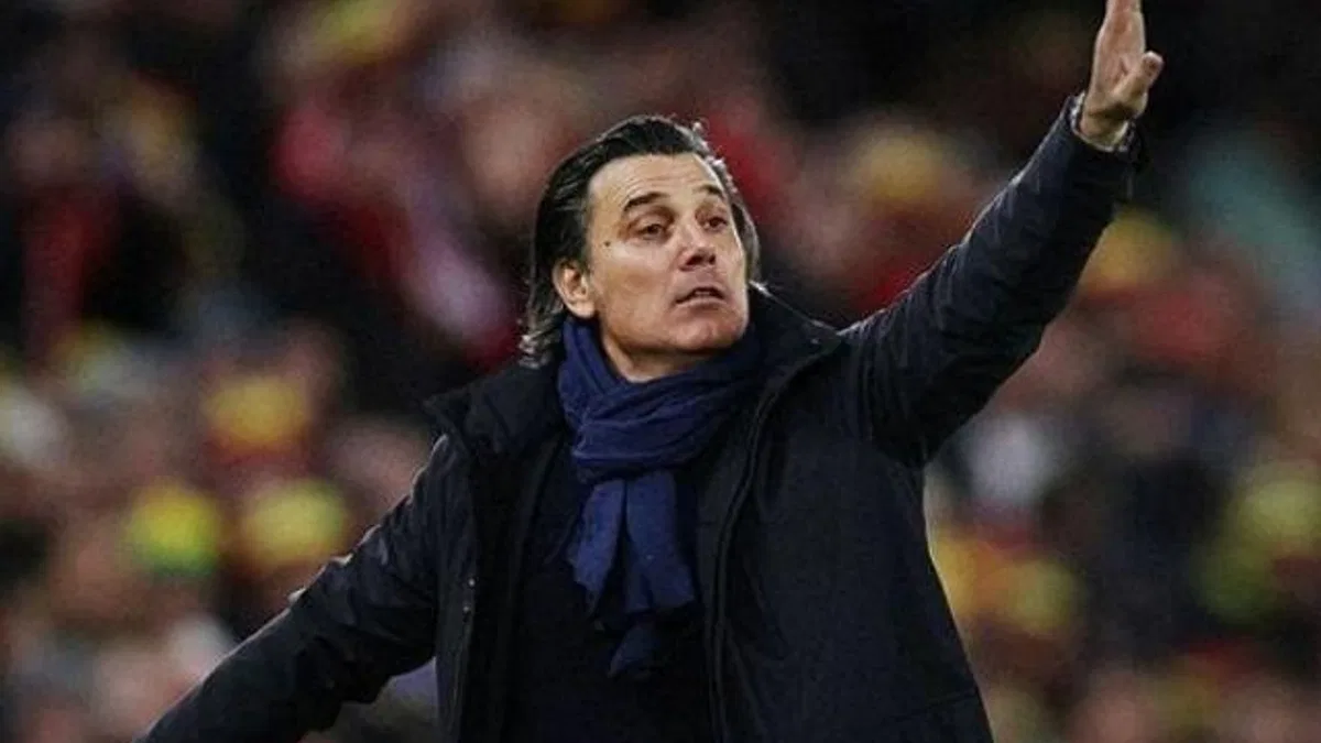 A Milli Takım'da Vincenzo Montella: Bu bayrak için elimden geleni yapacağım