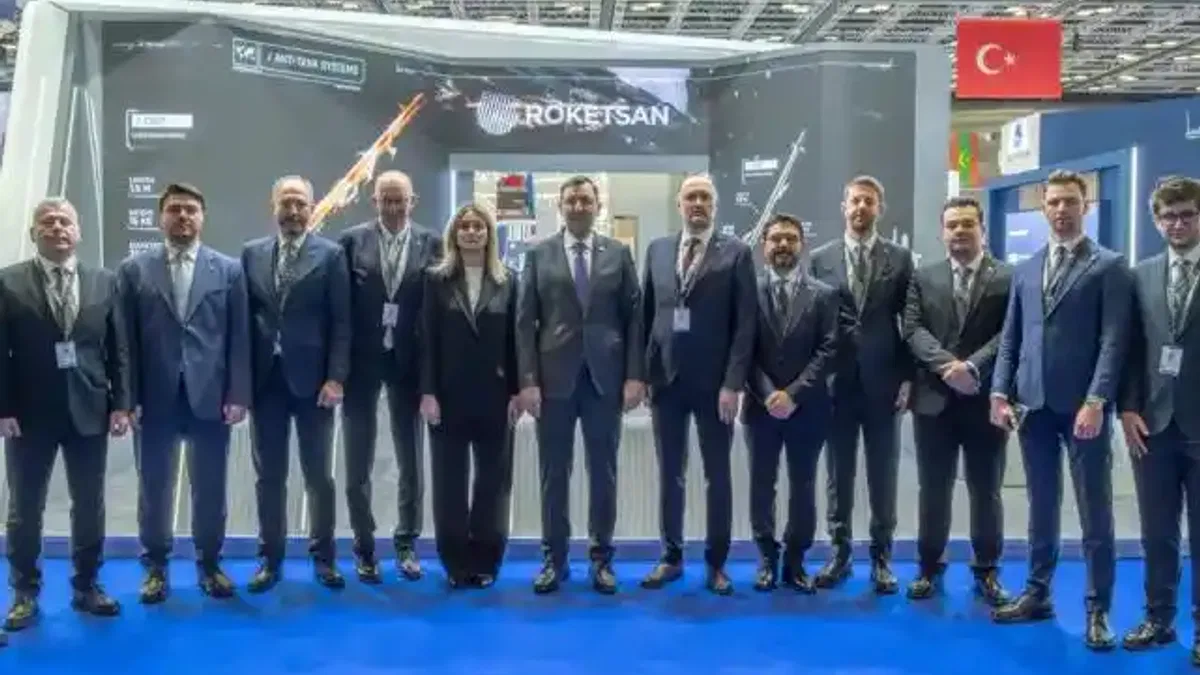 ROKETSAN, Yeni Nesil Savunma Sistemlerini Katar’da Vitrine Çıkarıyor