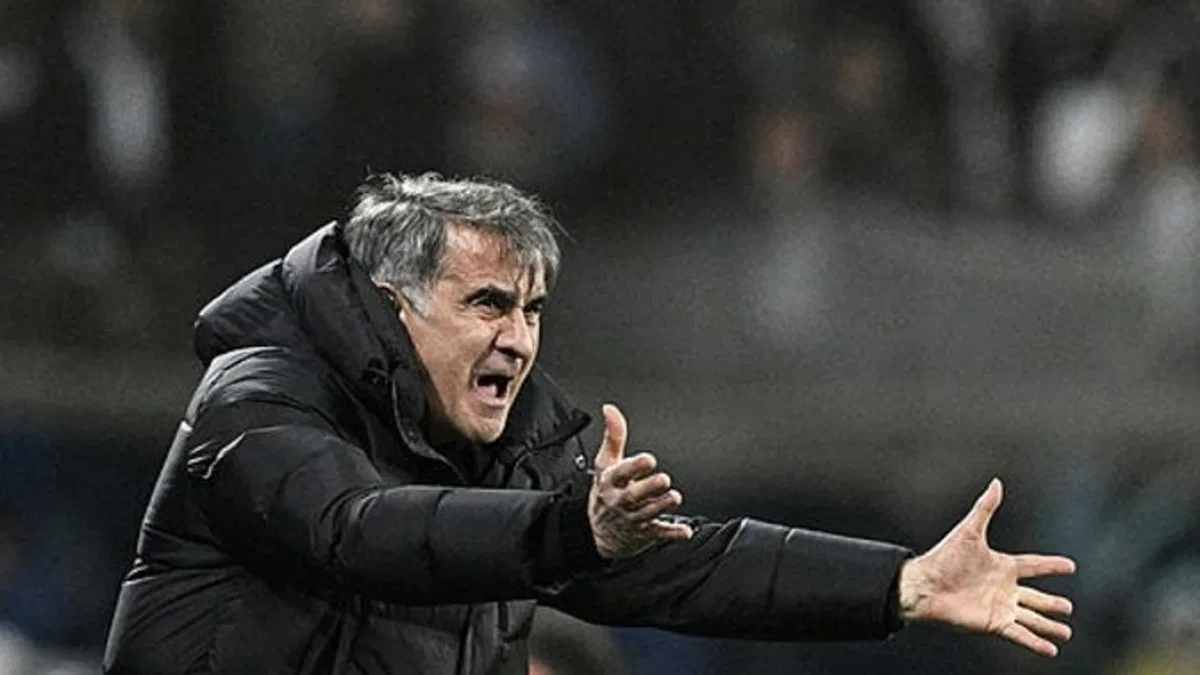 Şenol Güneş Beşiktaş ile Süper Lig’de 13 maçta 8 galibiyet