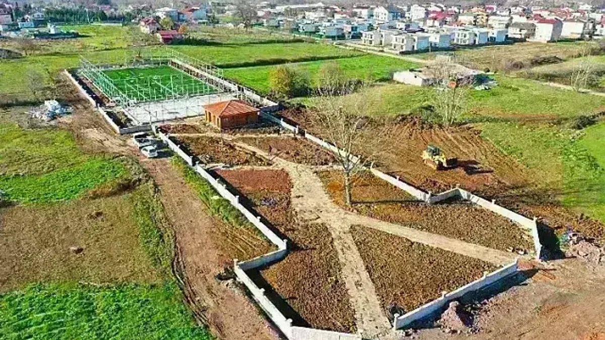 Kocaeli Kartepe'de 'Rahmiye Parkı' şekilleniyor