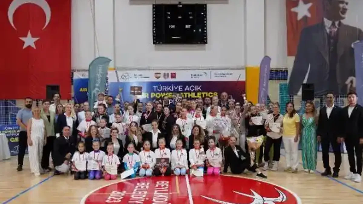 Beylikdüzü Air Power Athletics sporunun tarihine geçti