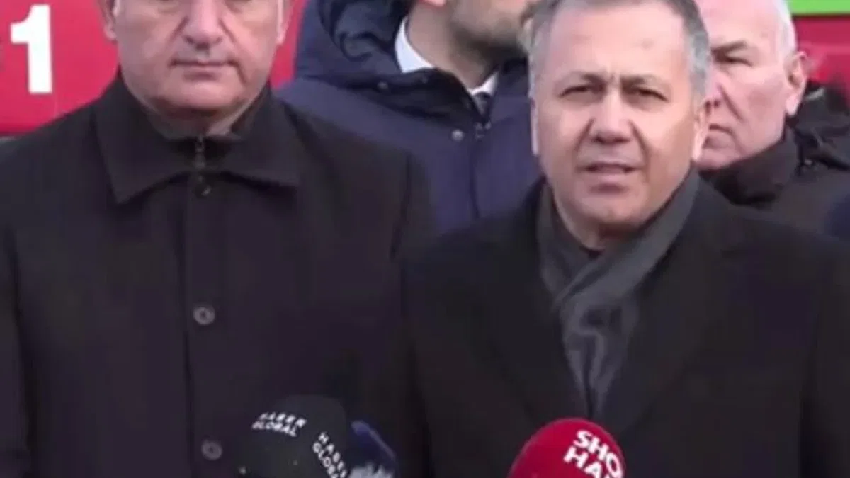 Acı rakamı Bakan Yerlikaya açıkladı: Bolu'da can kaybı 66'ya yükseldi!