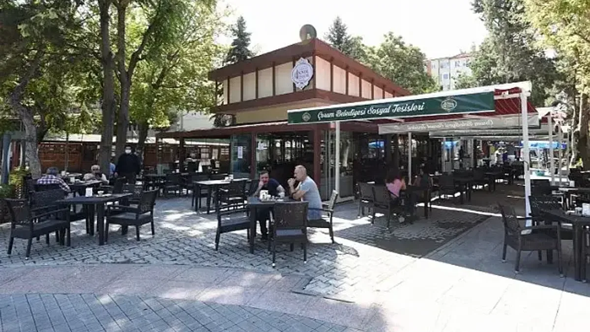 Sosyal tesisler bayramın dördüncü günü açılacak