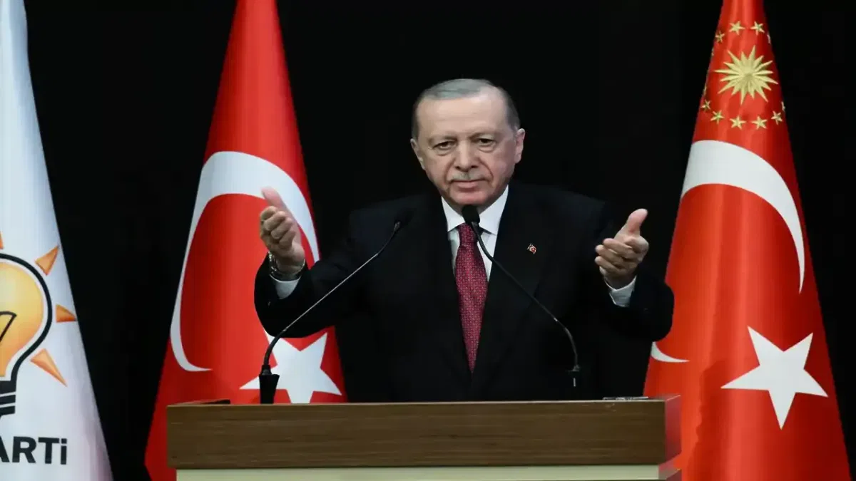 Cumhurbaşkanı Erdoğan: Milletin çizdiği rotadan asla sapmayacağız