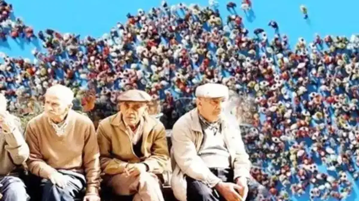 2075'te her 3 kişiden 1'i yaşlı olacak... 2100'de Türkiye nüfusu 77 milyonun altına düşecek