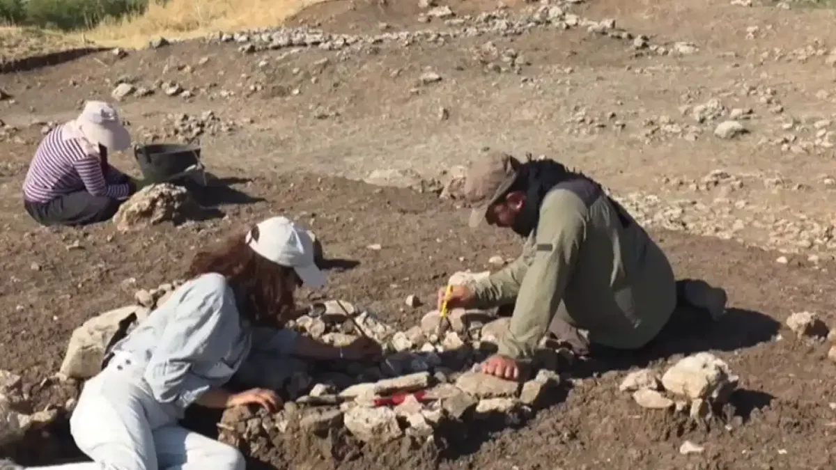 Çayönü Tepesi’nde 9 bin yıllık iz... Yeni işlik gün yüzüne çıkarıldı