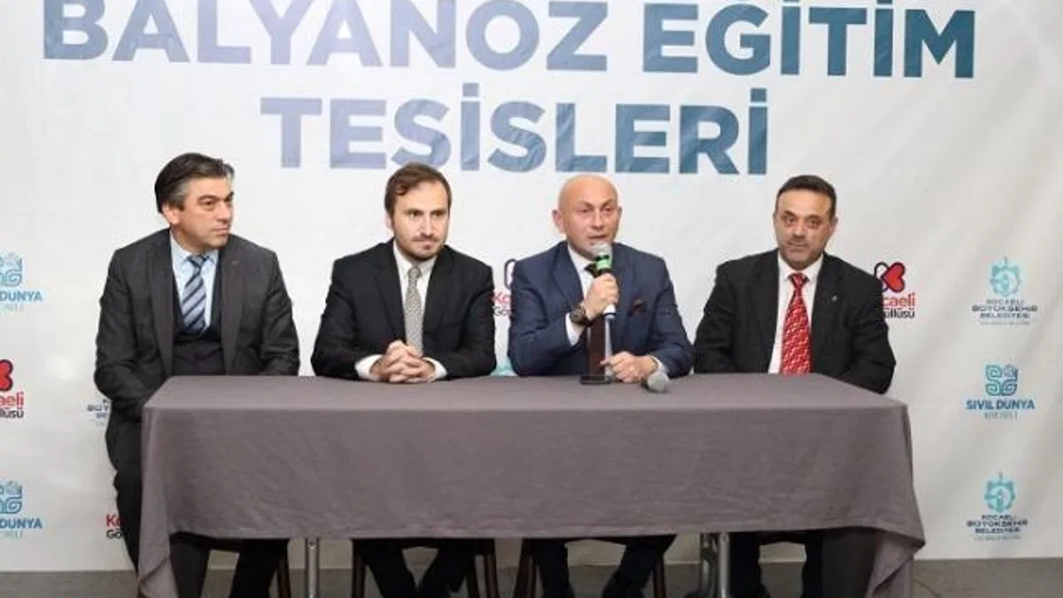 Tahir Büyükakın Gebze esnafı ile buluştu