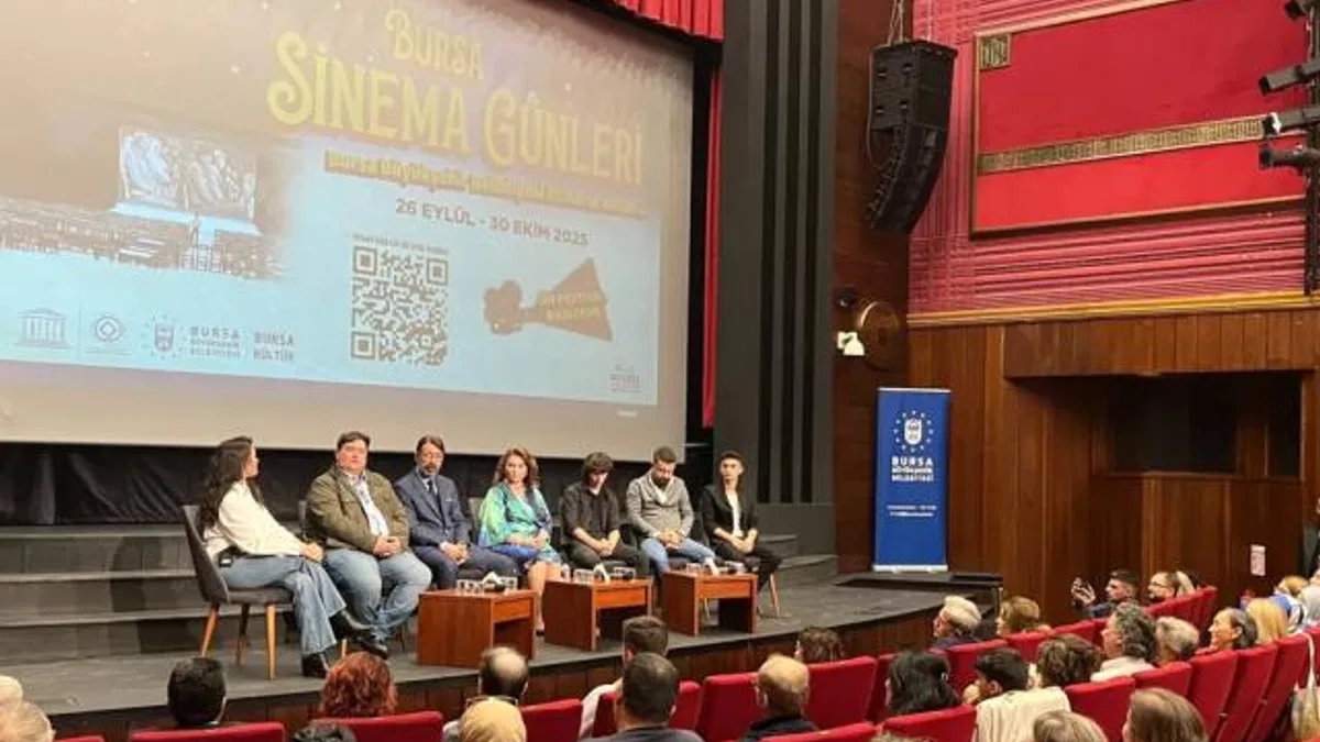 Sinemanın Kalbi Bursa’da Atmaya Devam Ediyor