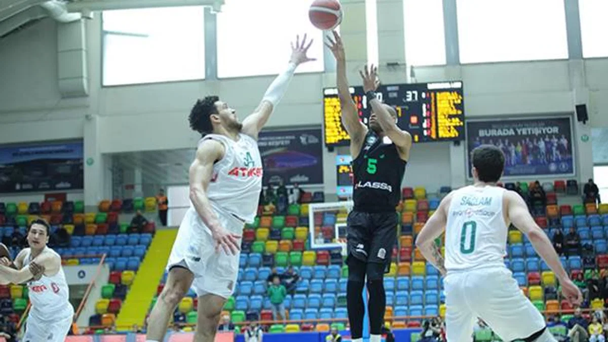 Konyaspor-Darüşşafaka Lassa maç sonucu: 83-73