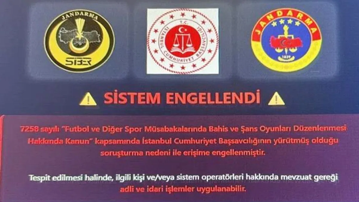 Sanal kumar ve kara para ağına büyük darbe!