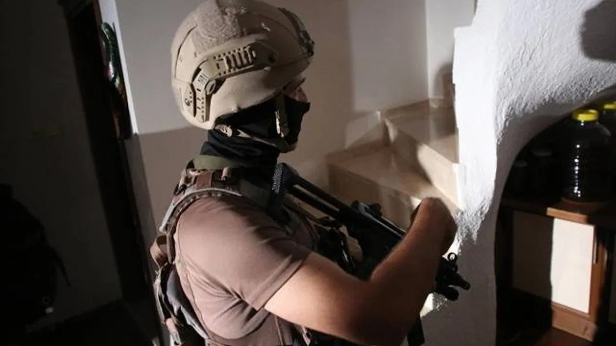 Mersin'de PKK/KCK'ya yönelik "Temizleme 2 Operasyonu"nda 5 gözaltı