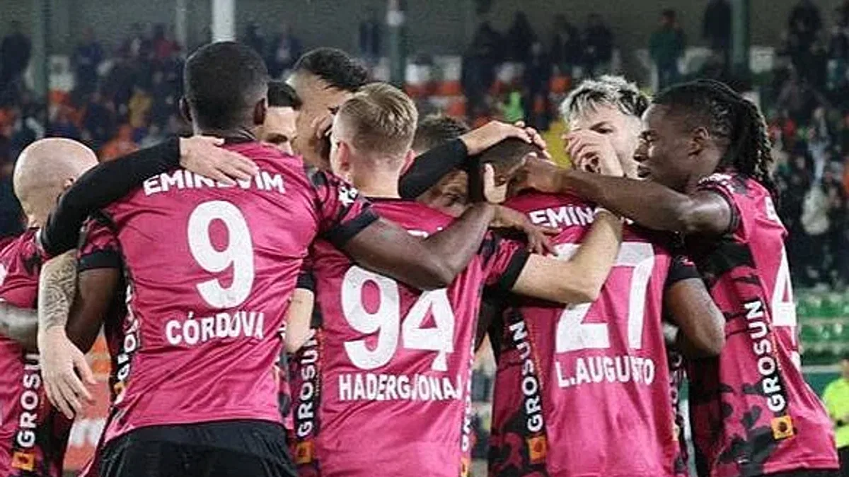 Corendon Alanyaspor 2-1 Trabzonspor (Maç Sonucu)