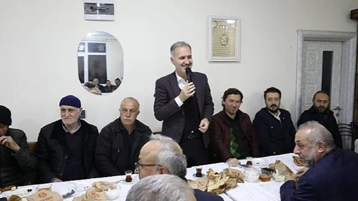 Başkan Taban Erenler Camisi Cemaatiyle Buluştu