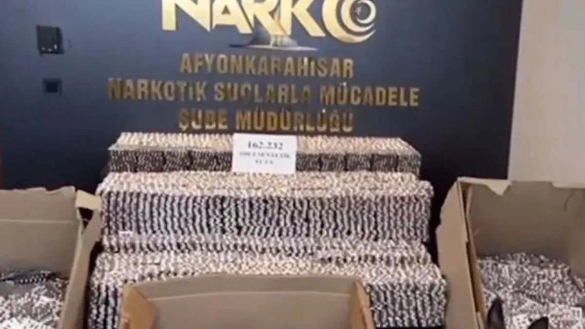 Milyonlarca uyuşturucu hap ele geçirildi! Narkoçelik'te 293 gözaltı!