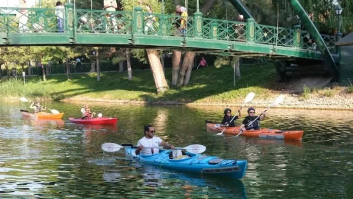 Su sporu sevenlere ücretsiz kano eğitimi