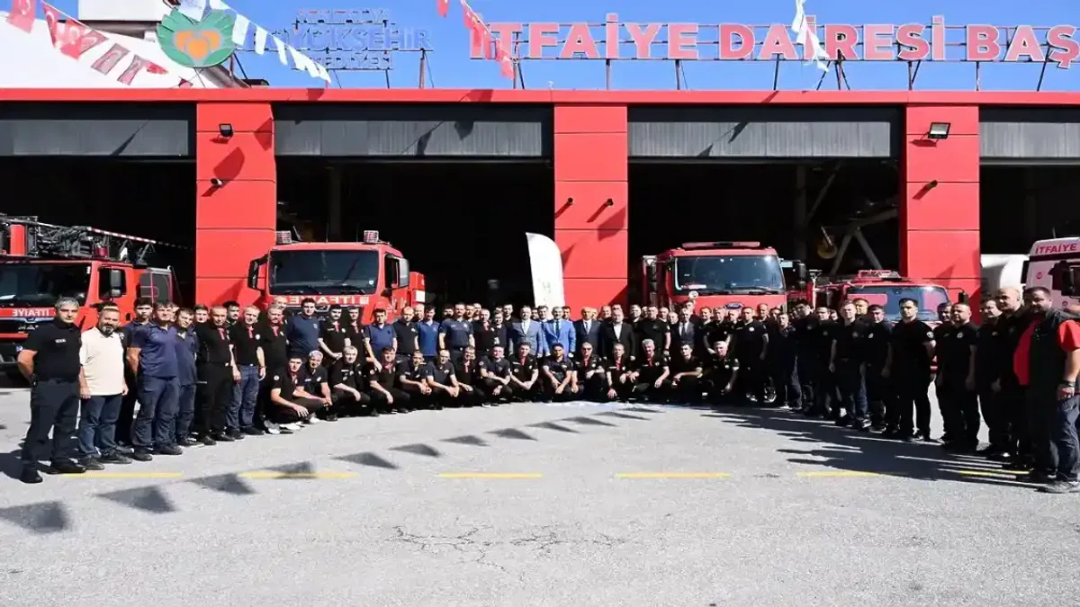 Malatya itfaiyesi güçlü filosunu ve altyapısını büyütüyor