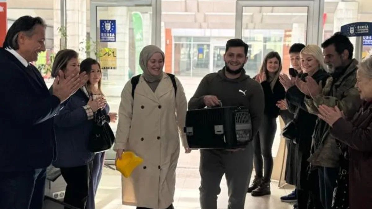 Bursa'da sevimli can dostlar yeni yuvalarına kavuştu