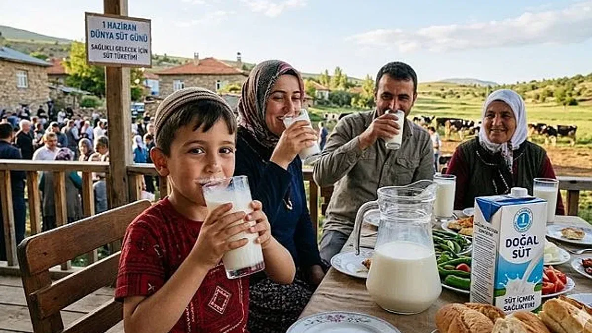 Başkan Çallı: Türkiye süt üretiminde güçlü, ama tüketimde bilinç şart