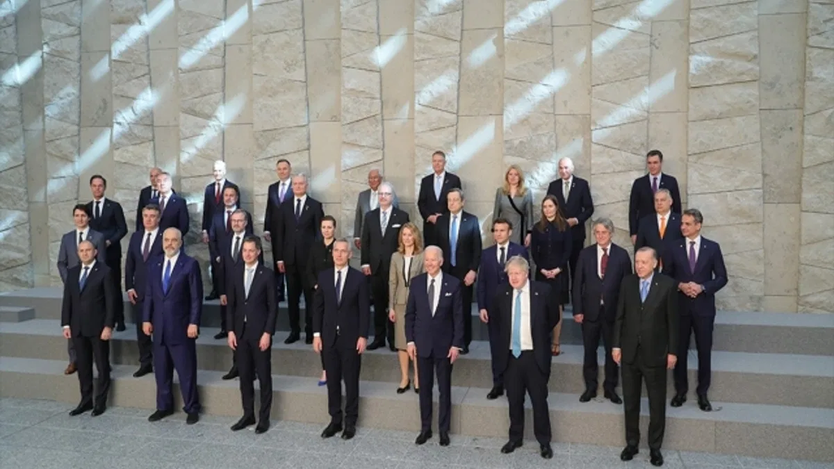 NATO liderleri tarihi zirve için Madrid’de toplanacak