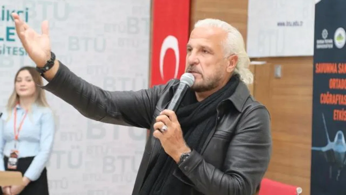 Mete Yarar'dan Bursa Teknik Üniversitesi'nde konferans