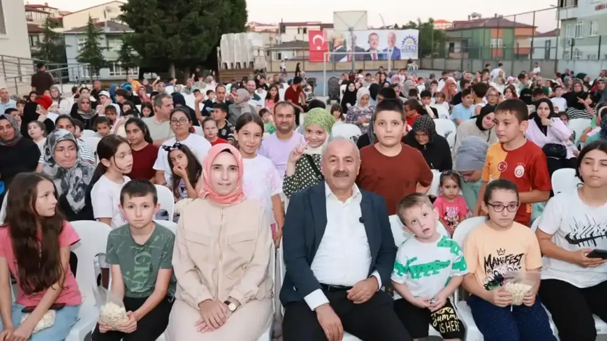 Mahallemde Sinema Var başladı