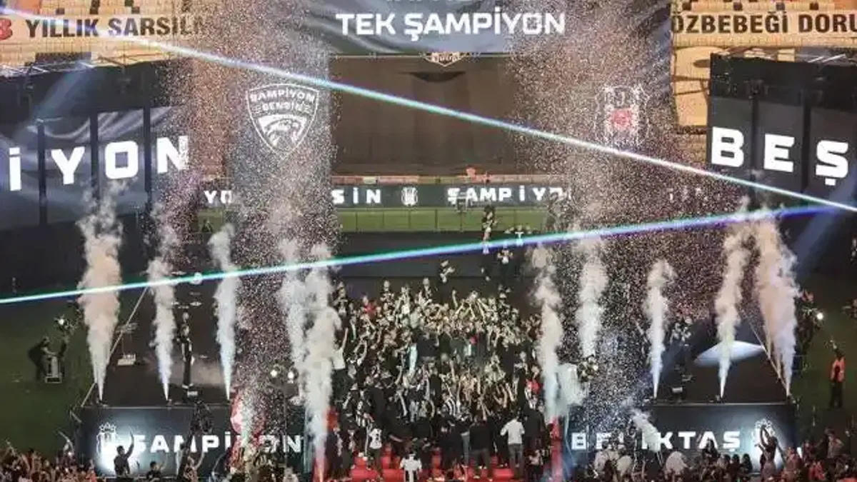 Beşiktaş'ın 64 yıllık Süper Lig macerası