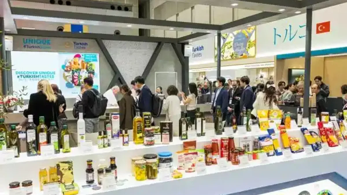 Gıda sektörü Japonya'ya çıkarma yaptı!