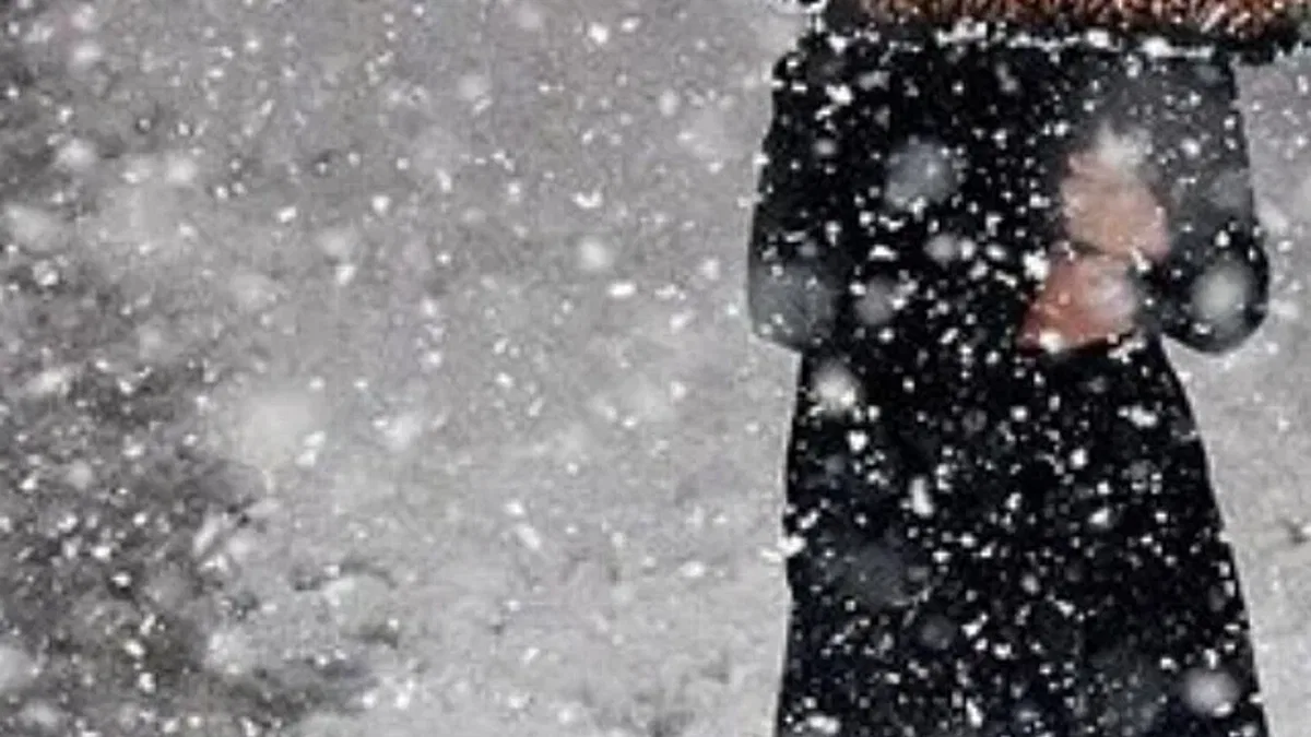 Meteoroloji'den kar uyarısı