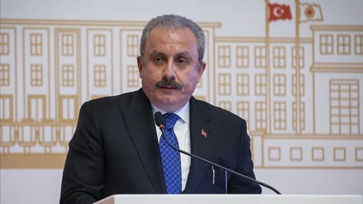 TBMM Başkanı Mustafa Şentop'un bayram mesaisi