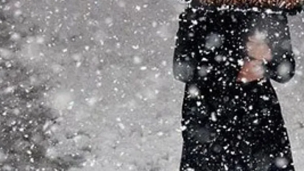Meteoroloji'den kar, fırtına ve sel uyarısı