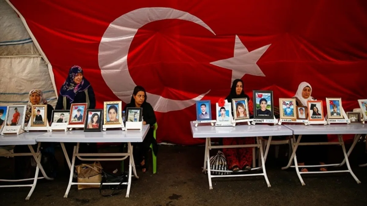 Diyarbakır anneleri evlatlarına kavuşmak istiyor