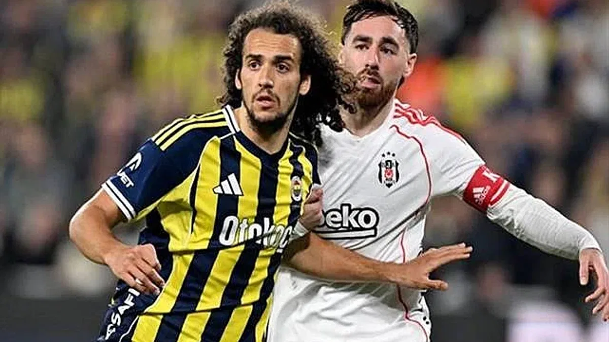 Fenerbahçe 1-0 Beşiktaş (Maç Sonucu)