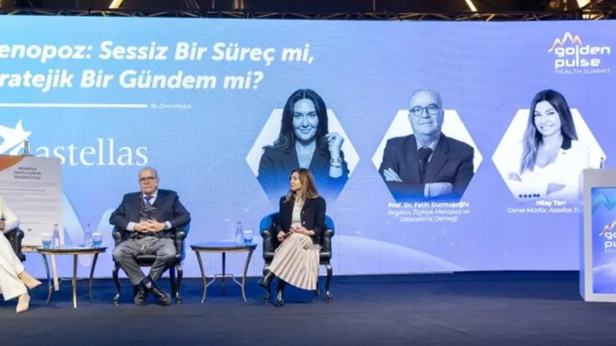 'Menopoz Dostu Kurum' Yaklaşımı İş Dünyasında Dönüşüm Başlatıyor