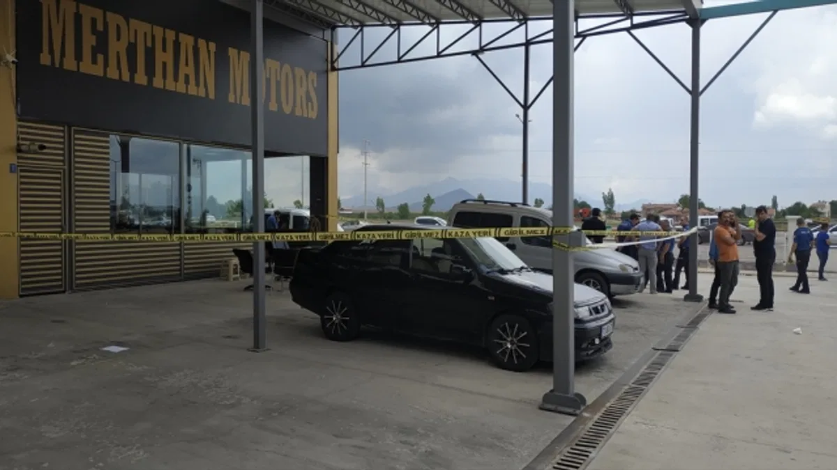 Karaman'da çıkan silahlı kavgada 1 kişi öldü, 1 kişi yaralandı
