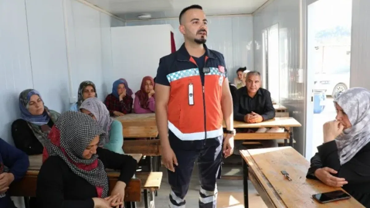 Hatay'ın önceliği sağlık ve güvenlik