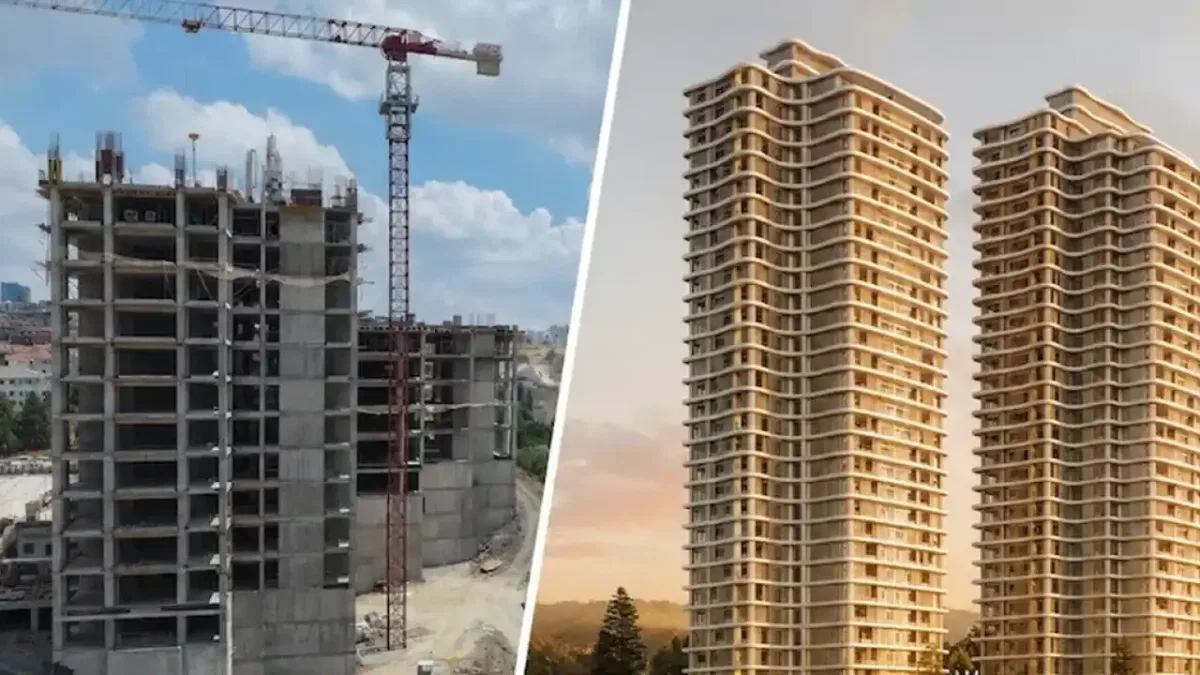 Ankara'nın merkezine 32 katlı ikiz ultra lüks rezidans