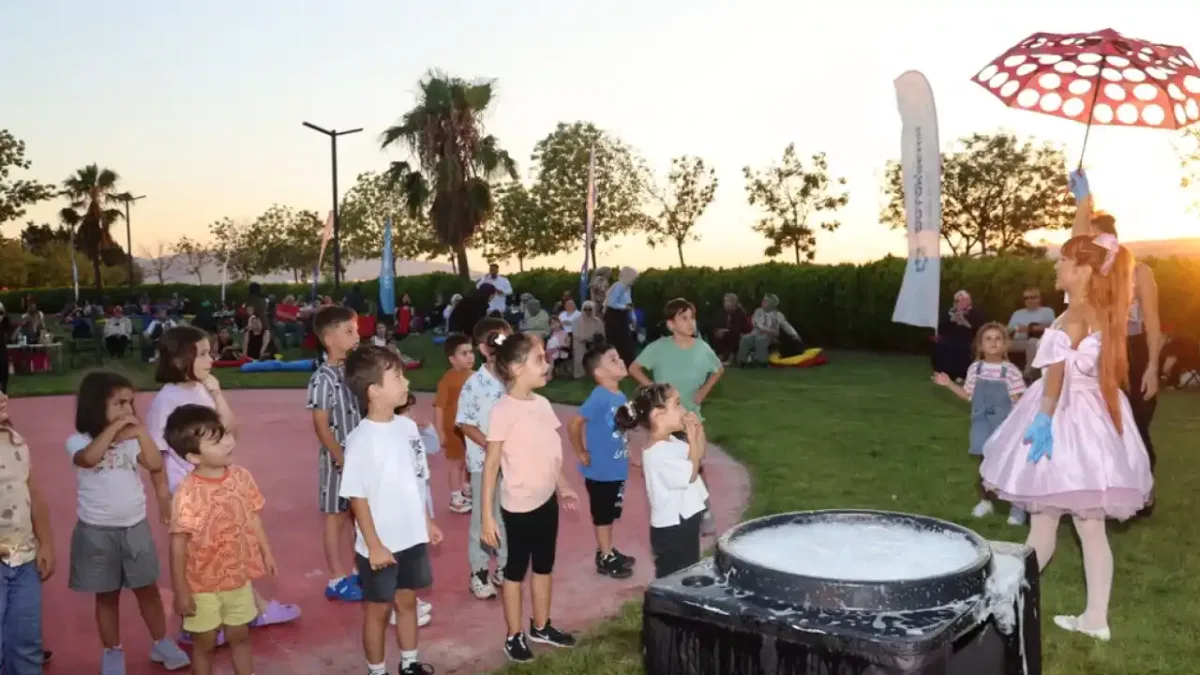 Kocaeli'de yaz akşamlarının en güzel adresi: Anne Şehir