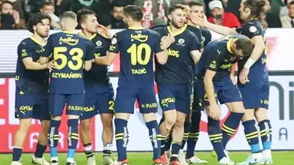 Bitexen Antalyaspor 0-2 Fenerbahçe (Maç Sonucu)