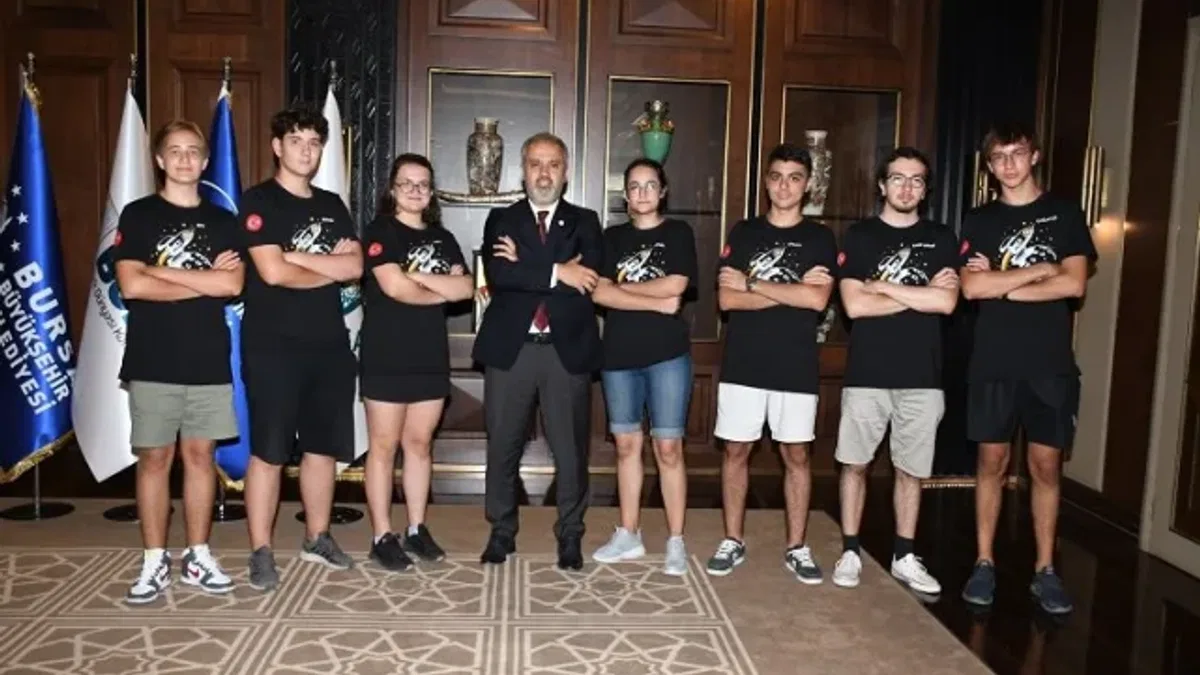 Şahinkaya Merküt'ten Bursa dinamiklerine ziyaret