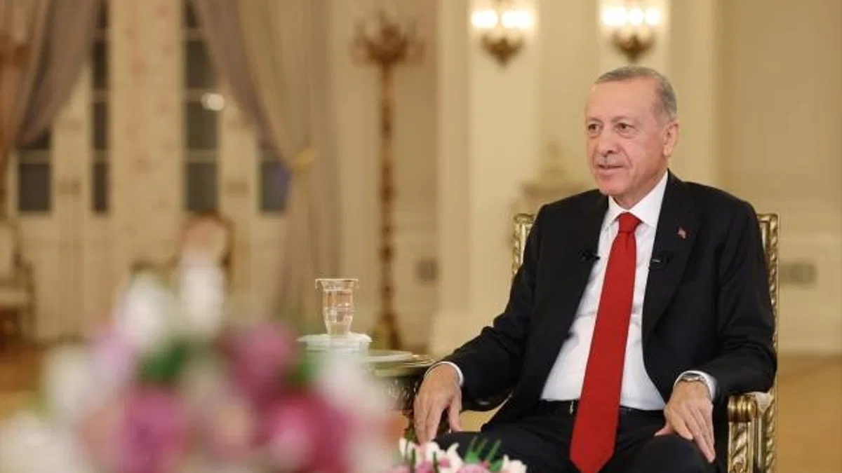 Cumhurbaşkanı Erdoğan: Amerika'dan beklentimiz Yunanistan'ı yanlış hesaplara sokmaması