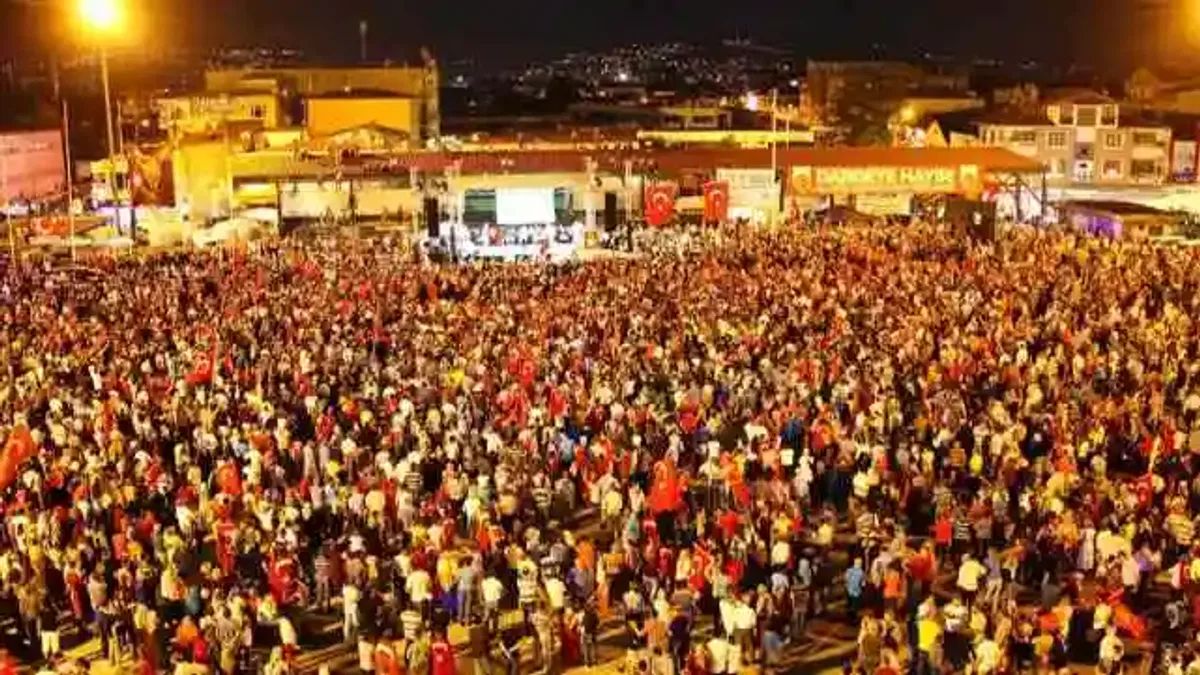 Sakarya 15 Temmuz'a hazır
