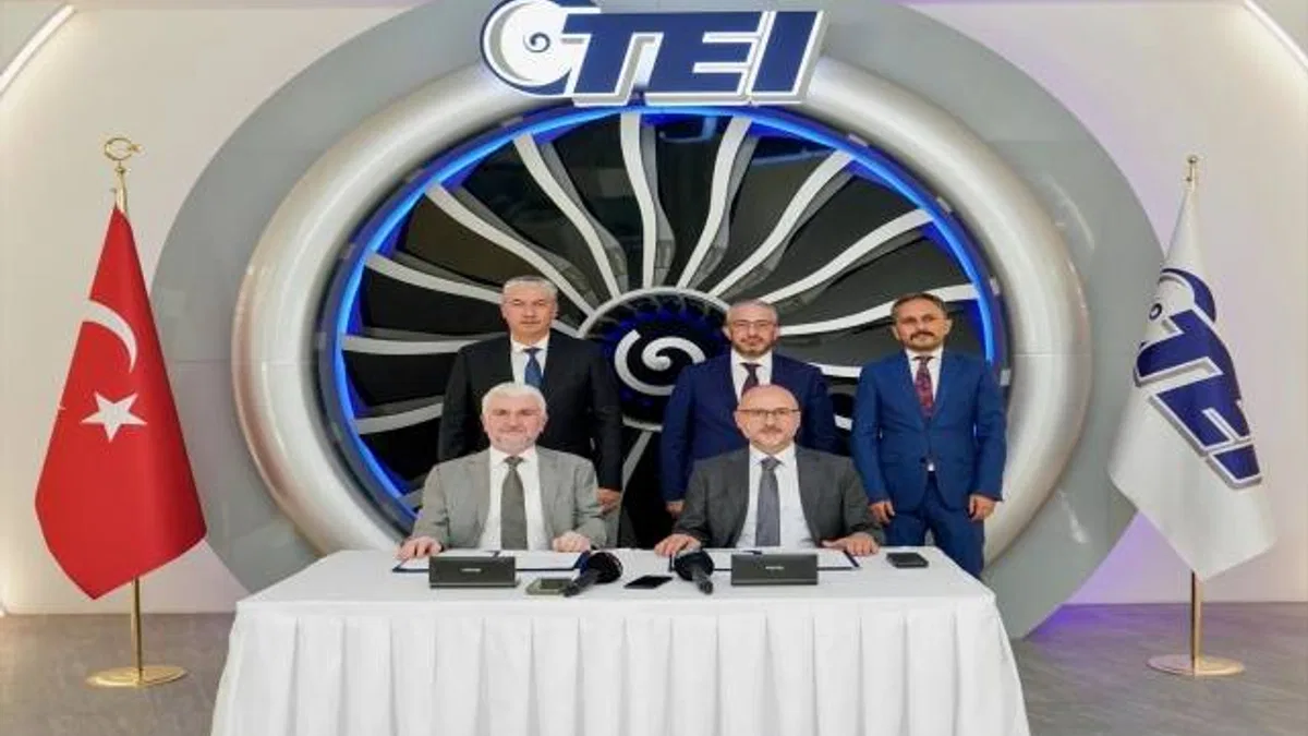 TEI ile BOTAŞ arasında protokol imzalandı