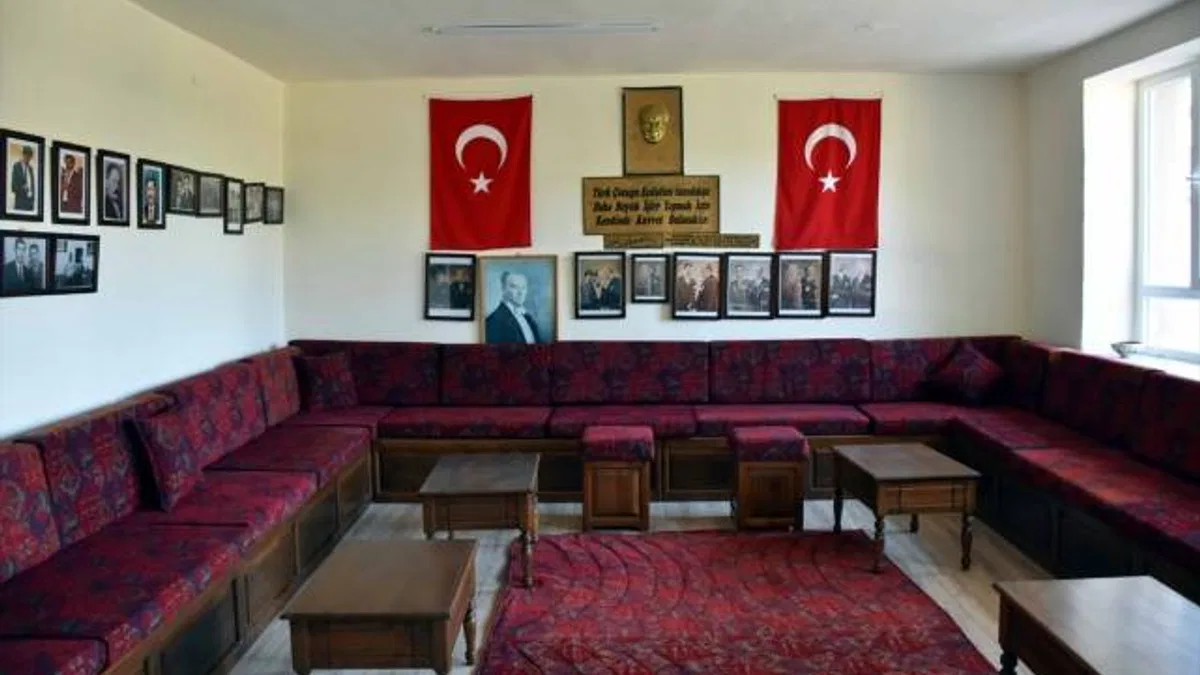 Kırıkkale'deki atıl köy okulları yaşam merkezine dönüştürülüyor