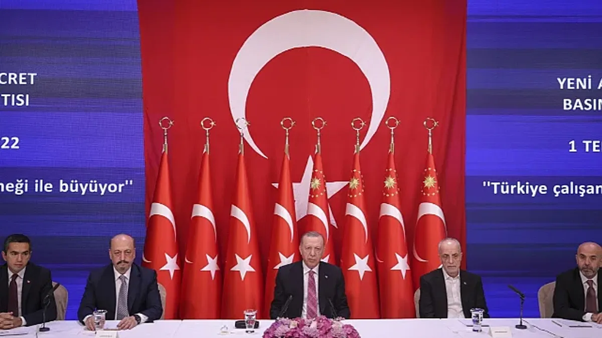 Erdoğan'dan asgari ücret zammı açıklaması